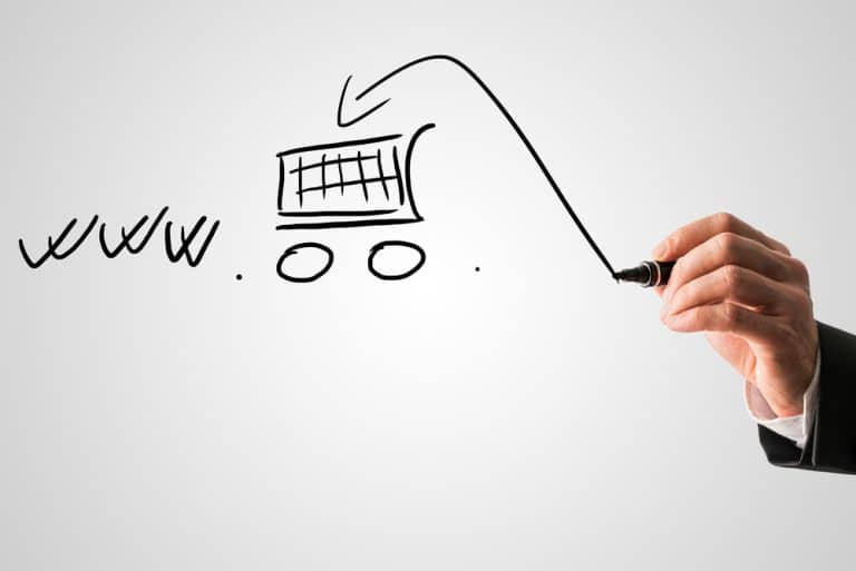 Bien positionner son premier site de vente en ligne