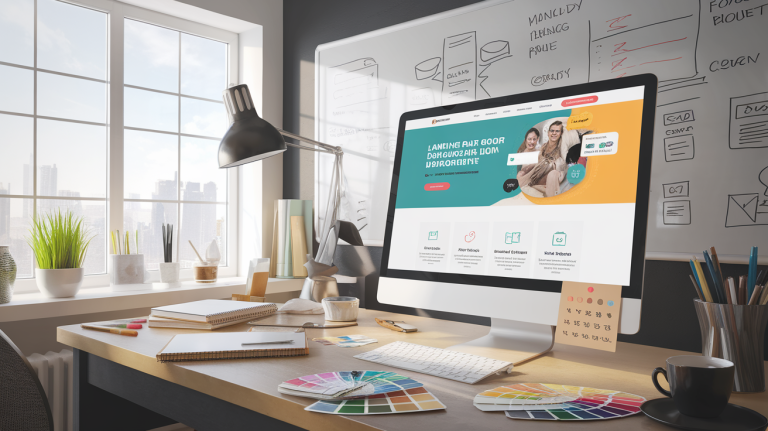 Comment créer une landing page efficace ?