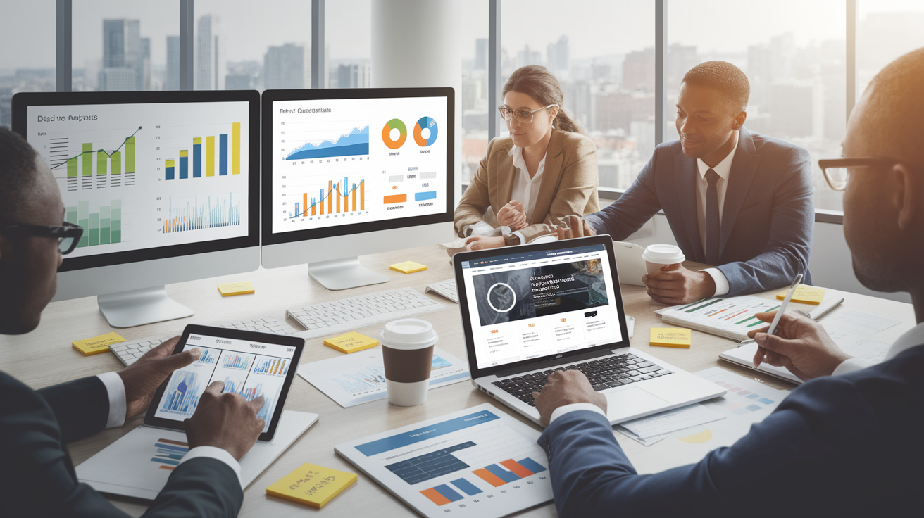Comment mener une analyse concurrentielle en ligne ?