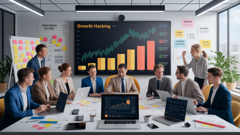 Qu&rsquo;est-ce que le growth hacking et comment l&rsquo;utiliser pour faire croître votre entreprise ?