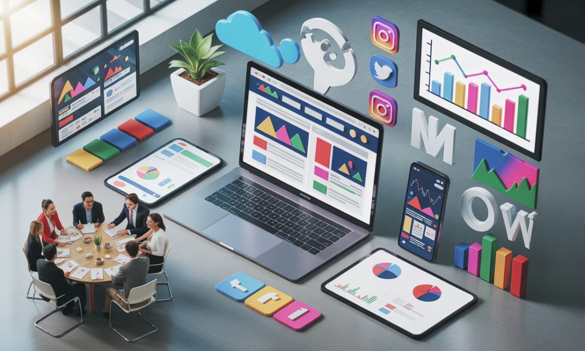 découvrez les solutions de webmarketing les plus efficaces pour booster votre visibilité en ligne, attirer davantage de clients et optimiser vos campagnes digitales.