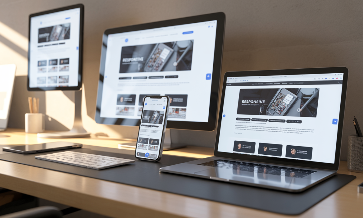 découvrez ce qu'est le web design responsive, une approche essentielle pour créer des sites web adaptatifs qui offrent une expérience optimale sur tous les appareils, du smartphone à l'ordinateur.