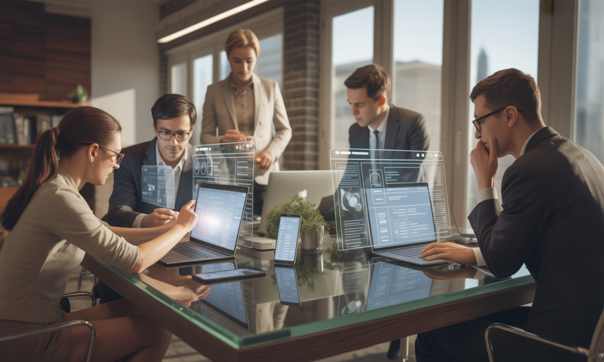 Pourquoi le dĂ©veloppement d’applications web est-il essentiel pour votre entreprise ? dĂ©couvrez pourquoi le dĂ©veloppement d'applications web est crucial pour la croissance et la compĂ©titivitĂ© de votre entreprise dans l'ère numĂ©rique.