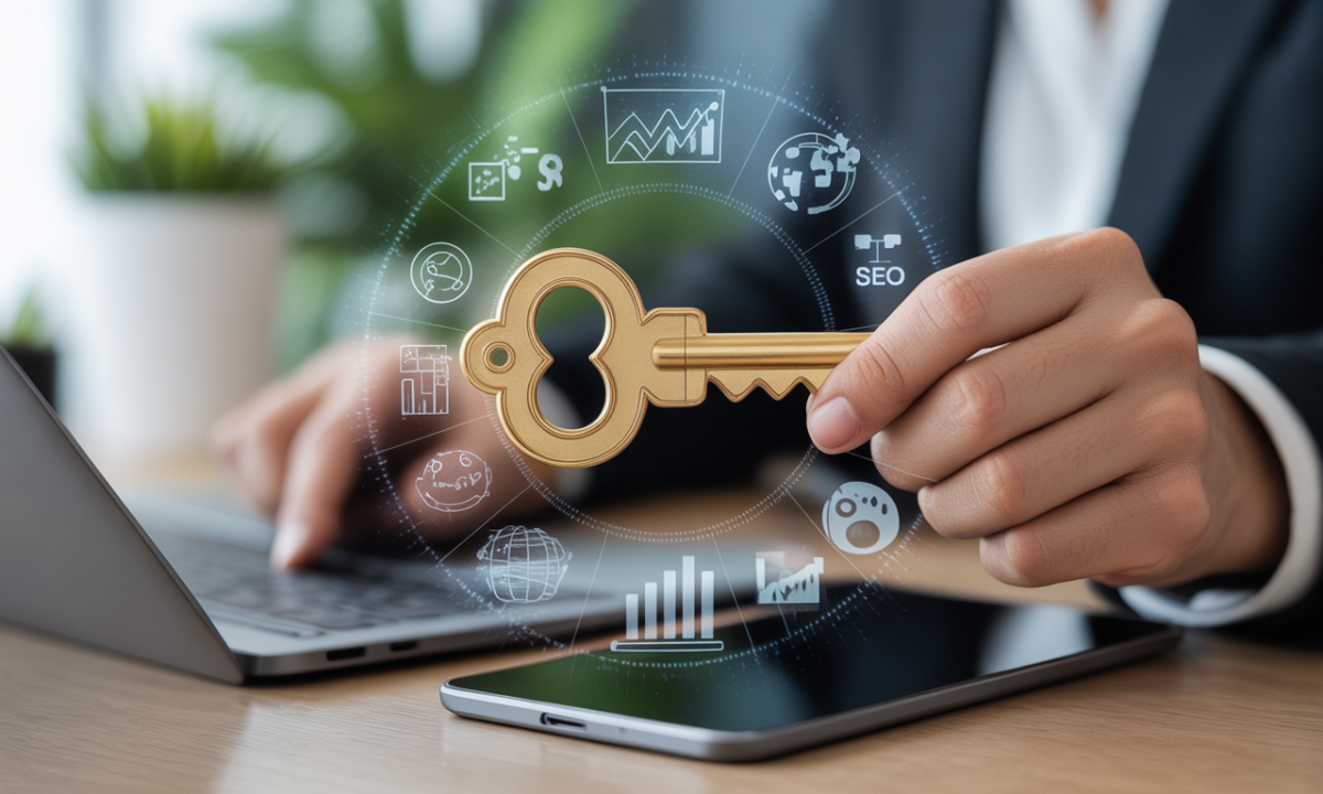 Quelle est la clĂ© d’une stratĂ©gie de marketing numĂ©rique efficace ? dĂ©couvrez les Ă©lĂ©ments essentiels pour Ă©laborer une stratĂ©gie de marketing numĂ©rique efficace et maximiser votre visibilitĂ© en ligne.