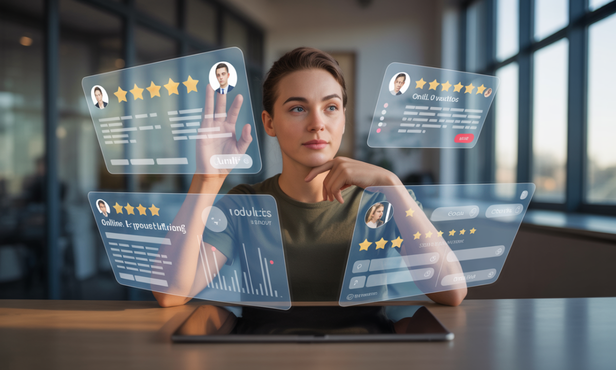 découvrez ce qu'est l'e-réputation en ligne, son importance et comment gérer efficacement votre image sur internet.