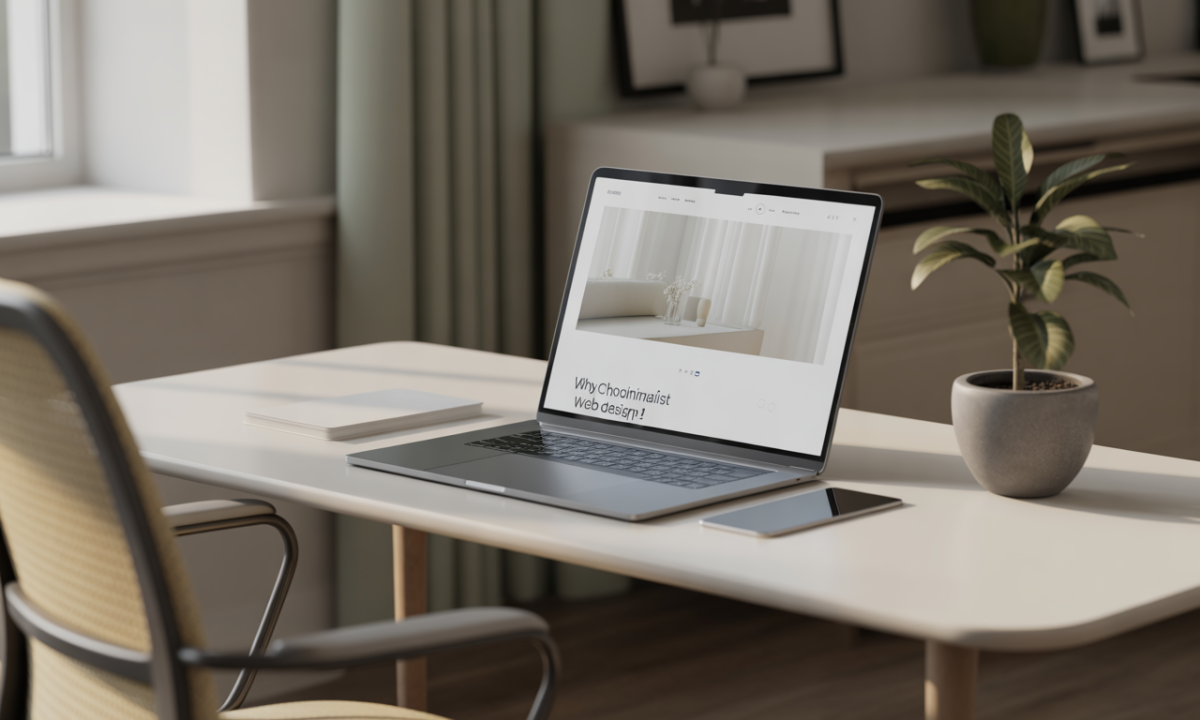 découvrez les avantages du web design minimaliste : simplicité, rapidité et meilleure expérience utilisateur pour un site moderne et efficace.