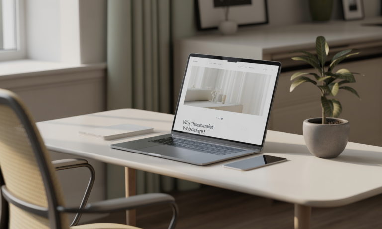 Pourquoi opter pour un web design minimaliste ?