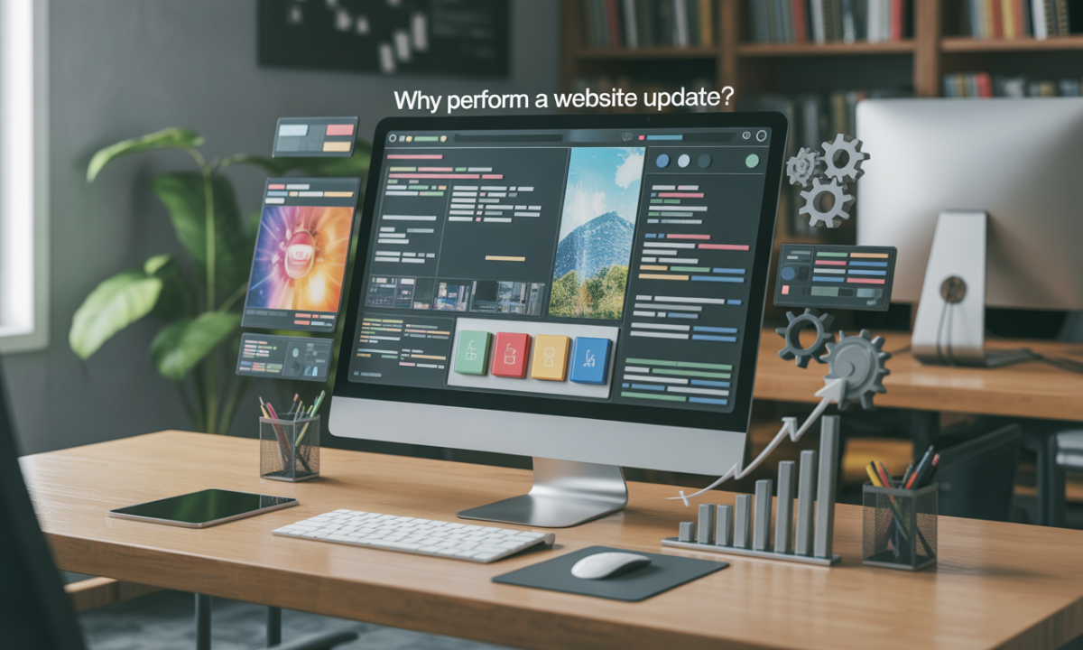 découvrez pourquoi il est essentiel de réaliser une mise à jour régulière de votre site web pour améliorer ses performances, renforcer sa sécurité et optimiser l'expérience utilisateur.