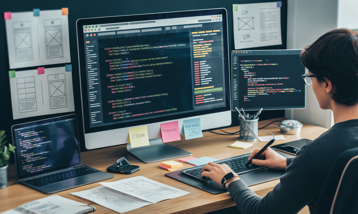 découvrez les étapes clés pour concevoir et développer un site web interactif efficace, de la planification à la mise en ligne, en passant par le design et le développement.